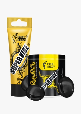 SUPER VIBE • VIBRADOR LÍQUIDO