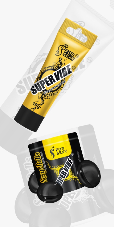 SUPER VIBE • VIBRADOR LÍQUIDO