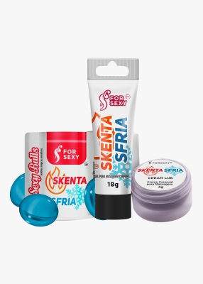 SKENTA SFRIA • GEL BIFÁSICO