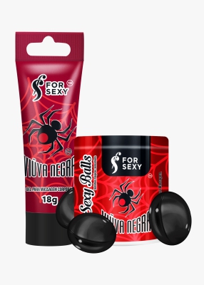 VIÚVA NEGRA • EXCITANTE