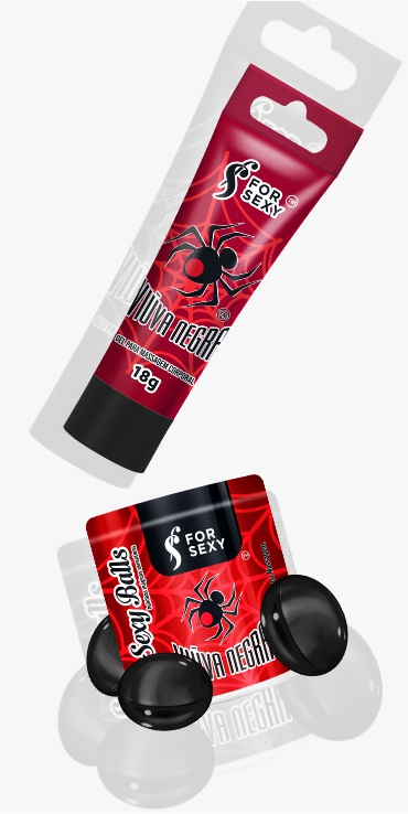 VIÚVA NEGRA • EXCITANTE