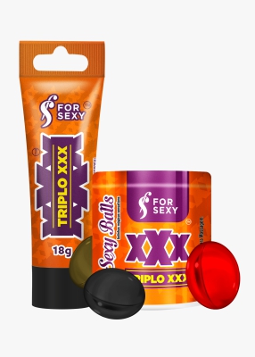 TRIPLO XXX • VIBRADOR