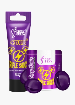 TRIPLE SHOCK • INTERATIVO