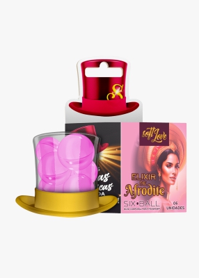 ELIXIR DE AFRODITE •  SIX BALL