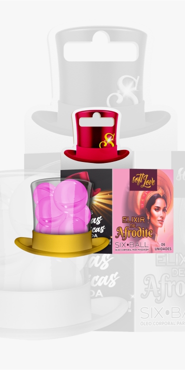 ELIXIR DE AFRODITE •  SIX BALL