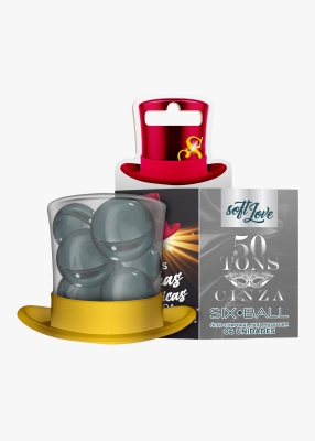 50 TONS CINZA •  SIX BALL