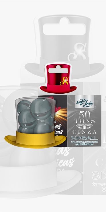 50 TONS CINZA •  SIX BALL