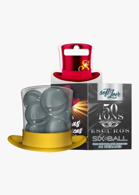 50 TONS ESCUROS •  SIX BALL