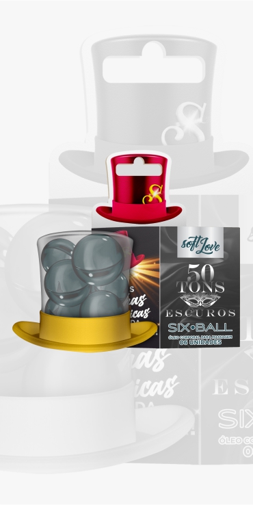 50 TONS ESCUROS •  SIX BALL